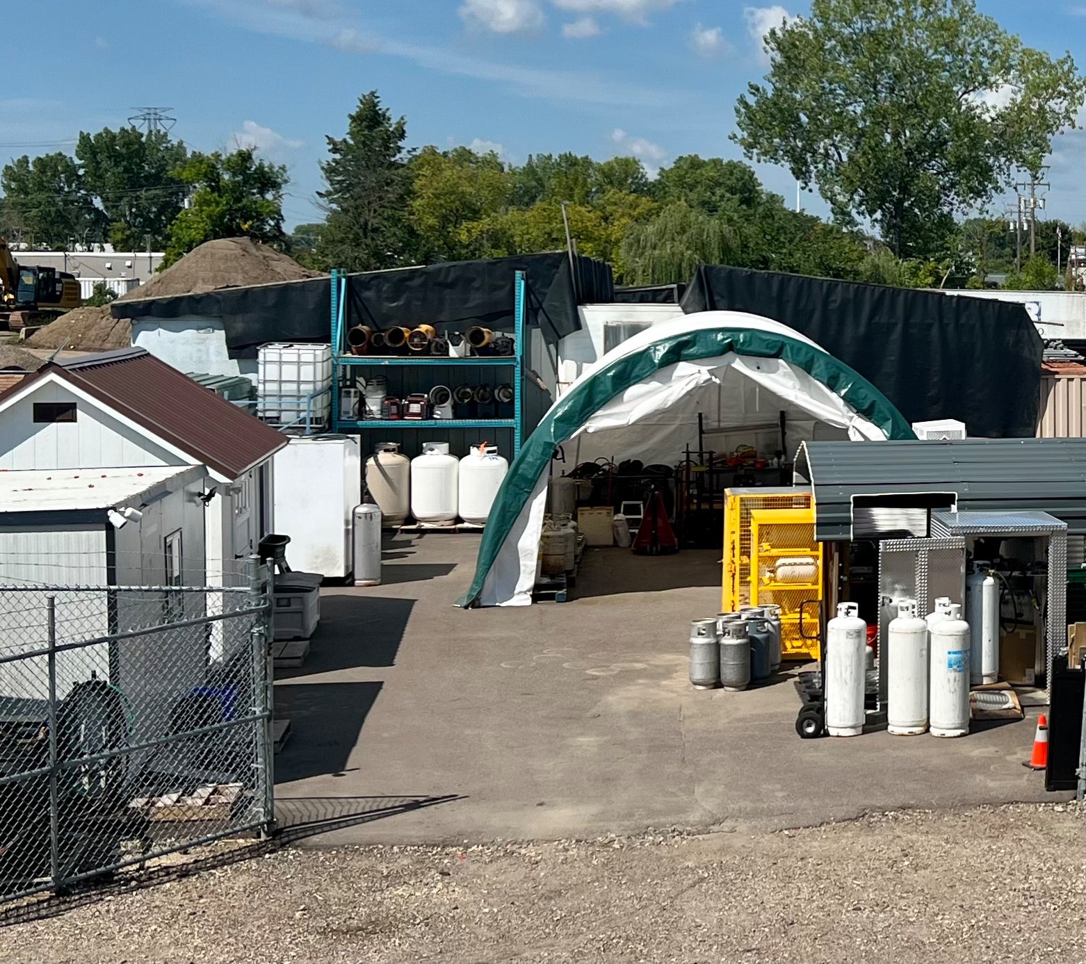 Propane Refill Station, Tanks, Parts, Rentals & Walk-In Services | The ...